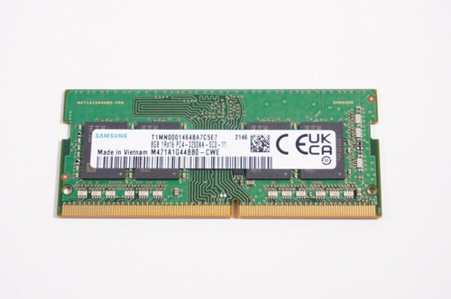 Memoria Ram Samsung 8gb 1r X16 Pc4 3200 So-dimm