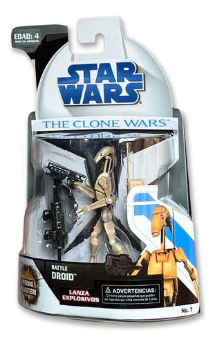 Star Wars The Clone Wars, Battle Droid Lanza Explosivos 2013