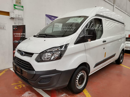 Ford Transit 2.2 Van Larga Techo Alto Aa Custom Mt