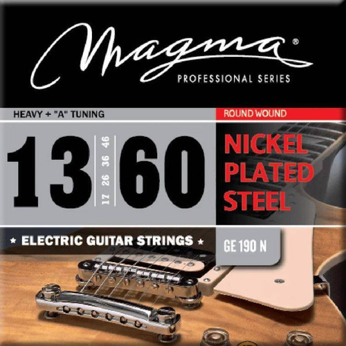 Encordoamento Magma Ge190n Guitarra 13-60 Aço Níquel, H