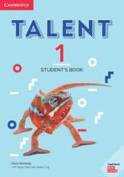 Talent 1 -    Student's Book Kel Ediciones 