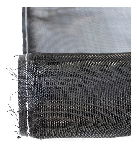 Tela negra Sombrite 70% nailon 3x52 m para invernaderos agrícolas