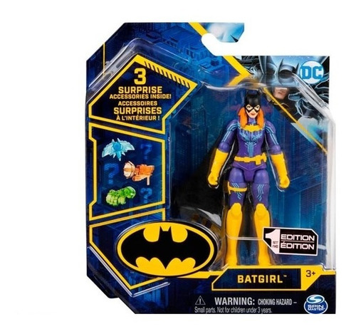 Spin Master Dc Batgirl 10cm