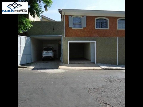 Imagem 10 de 27 de Sobrado Na Vila Furlan - Ca00348 - 3518057
