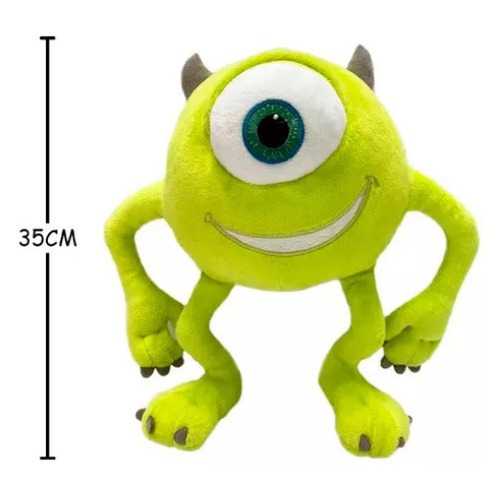 Pelúcia Disney Mike Wazowski Monstros Sa 35cm F0098-2 - Fun