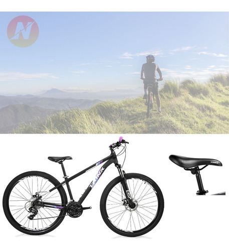 Imagem 6 de 8 de Bike Trinx M100 Max 15 Alumínio Suspenção Disco Mecânico