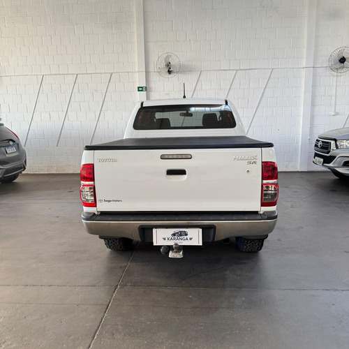 Toyota Hilux Hilux 2.7 Flex 4x2 CD SR (Aut)