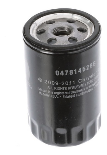 Imagen 3 de 5 de Filtro Aceite Motor Mopar Dodge Dakota 3.7l 2006-2008