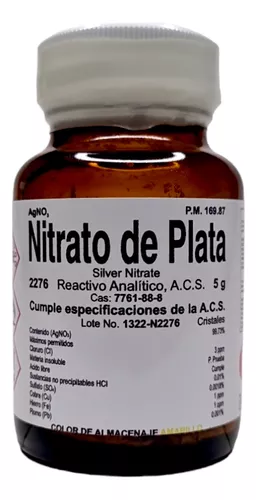 Nitrato de plata