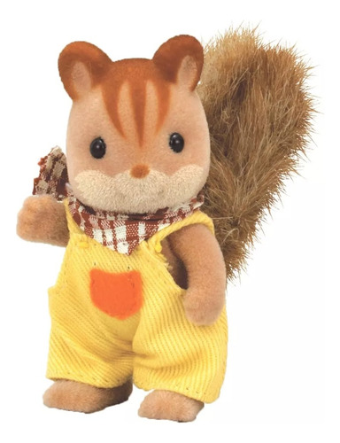 Sylvanians Families Niño Ardilla Ternurines Juguetes Calico