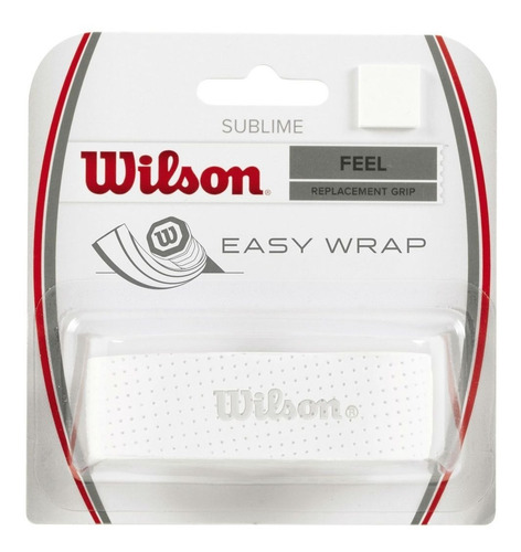 Grip Wilson Sublime Para Raquetas Tenis En Baires Deportes Color Blanco