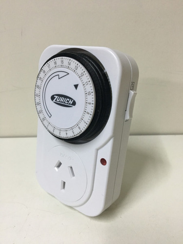 Temporizador Mecanico Analogico Programable Enchufable Timer