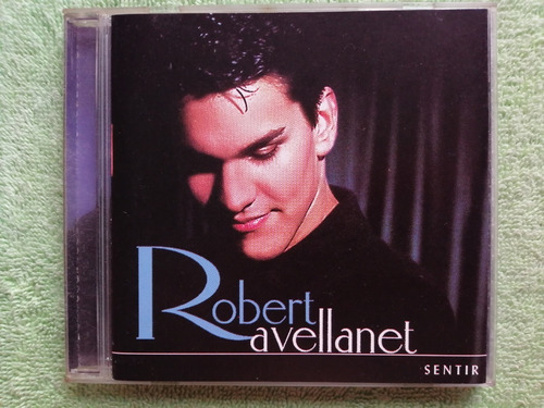 Eam Cd Robert Avellanet Sentir 1999 Album Debut Ex Menudo 