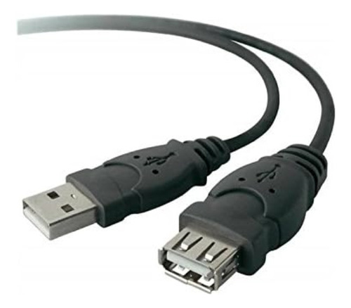 Cable De Extensión Usb Belkin F3u134b06 Pro Series De 6 Pies
