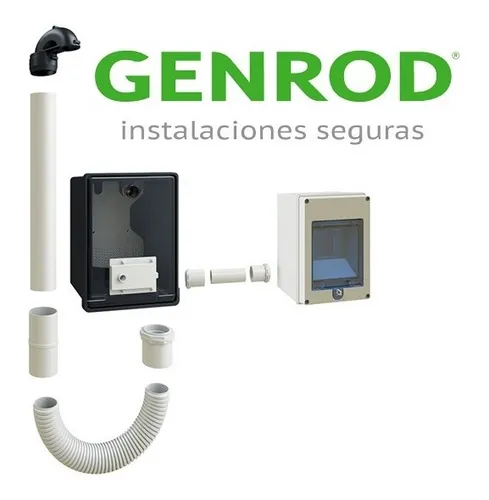 Kit Pilar Monofasico Genrod S/caño Aprobado Edesur Edenor I