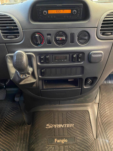 Mercedes-benz Sprinter 2.1 313 Furgon 3550 Mixto 4+1 2011