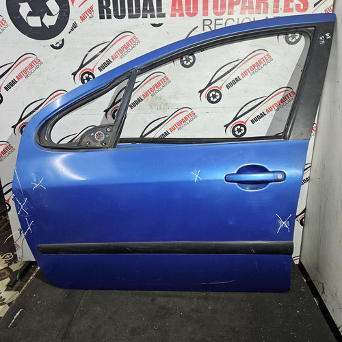 Puerta Delantera Izquierda Peugeot 307 Masillada