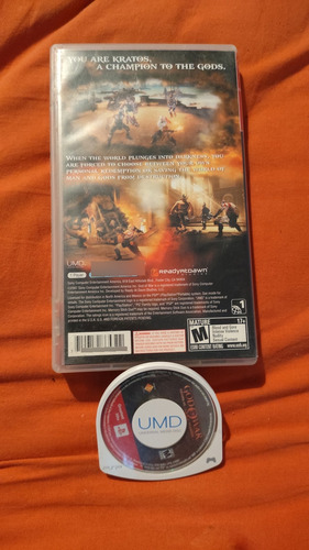 God Of War, Chains Of Olympus, Playstation, Psp, Español