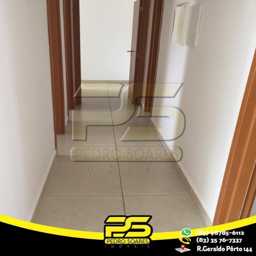 Apartamento Com 3 Dormitórios À Venda, 112 M² Por R$ 620.000 - Manaíra - João Pessoa/pb - Ap2481