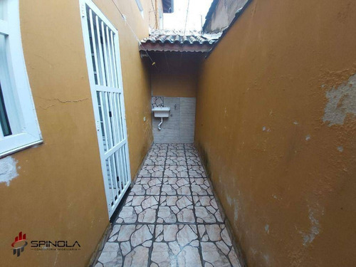 Imagem 10 de 17 de Sobrado Com 2 Dormitórios À Venda, 60 M² Por R$ 175.000,00 - Jardim Melvi - Praia Grande/sp - So0084