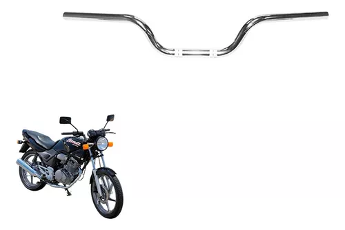 Guidão CBX 200 Strada Cromado - Pro Tork - marquinhom