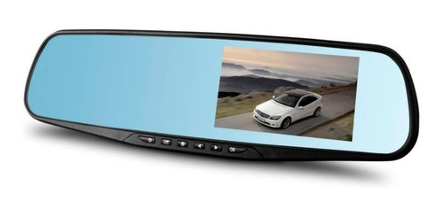 Imagen 1 de 2 de Espejo Retrovisor Camara Hd Frontal Integrada Oferta Mli