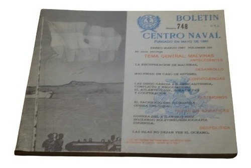 Boletin Del Centro Naval Tema Central: Malvinas Ene-mar&-.