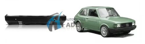 Paragolpe Trasero Fiat 147 Spazio 1985 A 1997 1ra Calidad