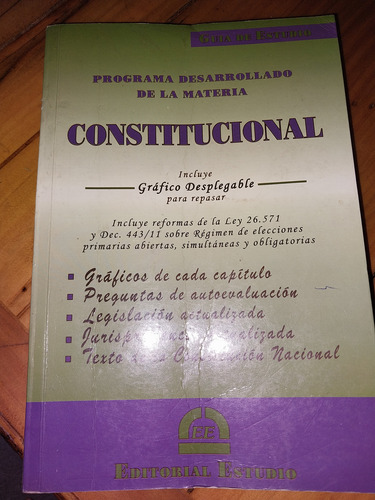 Guía De Estudio Derecho Constitucional J3