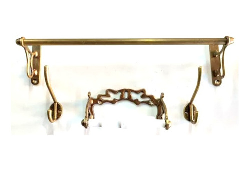 Accesorios Para Baño En Bronce Envejecido