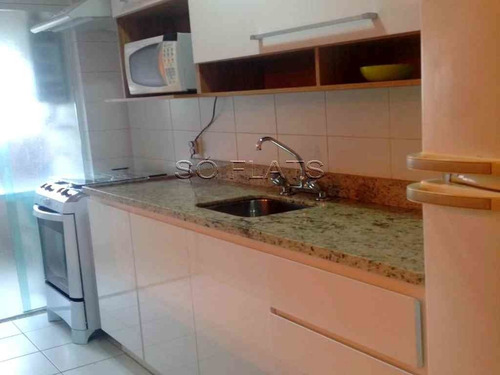 Imagem 6 de 15 de Residencial Lindo Apto Na Vila Clementino 2 Dorms 54m² - Sf24113