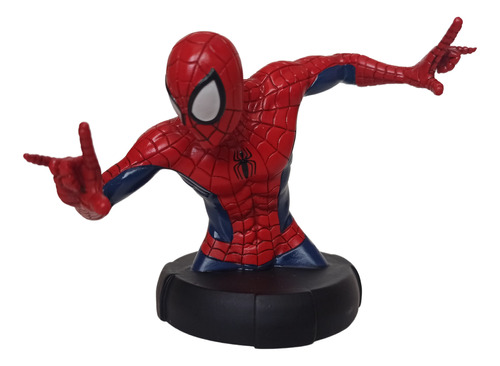 Busto Spiderman Colección Super Héroes Marvel