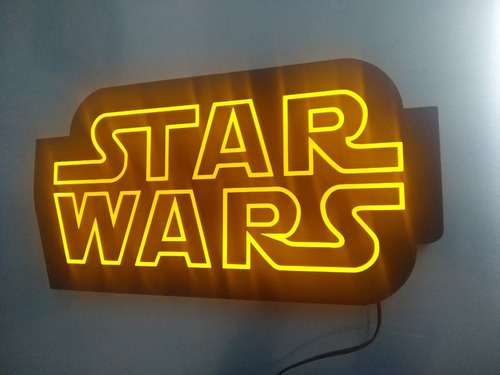 Cuadro Star Wars 40x20