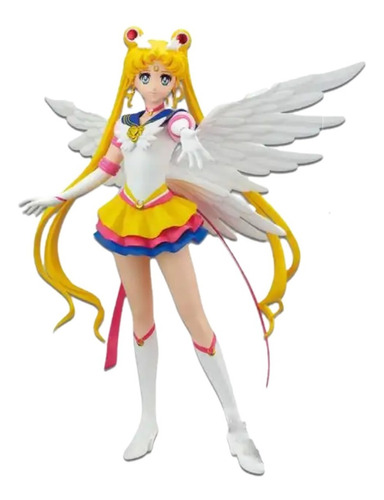 Figura Colección Anime Sailor Moon - Usagi Tsukino Con Alas