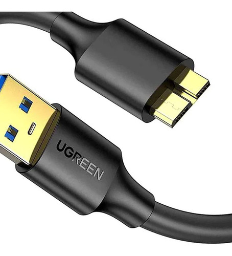 Cable Usb 3.0 Micro Usb - B 1m Pc Laptop Pvc Flexible