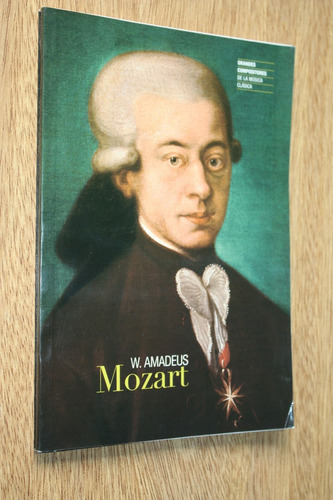 Grandes Compositores Música Clásica W. Amadeus Mozart Sin Cd