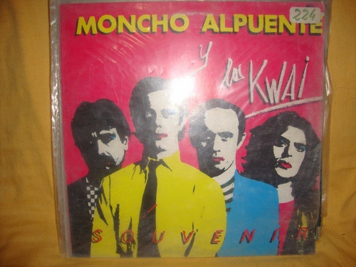 Vinilo Moncho Alpuente Y Los Kwai Souvenir Bi2