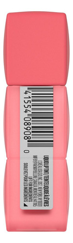Labial Maybelline Super Stay N°15 Mate Petalcore X1u Petalcore