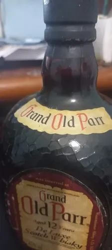 De Luxe Scotch Whisky Grand Old Parr 12 Anos 1 Litro 43