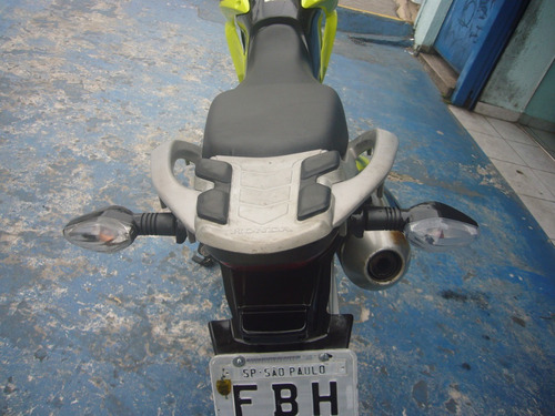 Honda Nxr 150 Bros Es Ano 2013 Verde Troca Financia