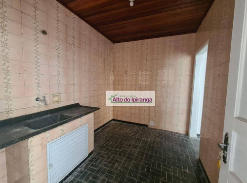 Imagem 4 de 9 de Casa Com 1 Dormitório Para Alugar, 50 M²- Ipiranga - São Paulo/sp - Ca0428