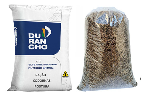 Ração De Codornas Alta Postura Produtividade -  Aves - 5kg