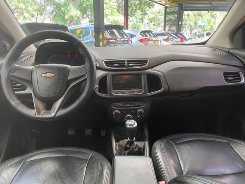 Chevrolet Onix 1.4 MPFI LTZ 8V FLEX 4P MANUAL