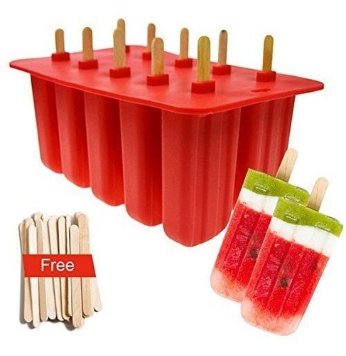 Xmifer Bbm01 Moldes Para Paletas Helado De Silicona De Grado