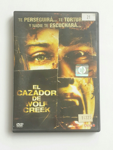 El Cazador De Wolf Creek - Dvd Original - Los Germanes