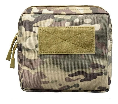 Pouch Molle Tactical Outdoor Storage Camuflado