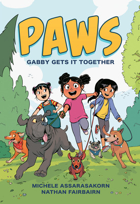Libro Paws: Gabby Gets It Together - Fairbairn, Nathan