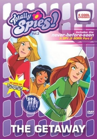  Totally Spies, Vol. 2: The Getaway (2004) - Dvd