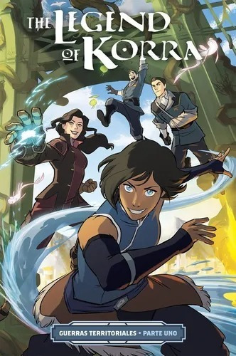 The Legend Of Korra Guerras Territoriales 1