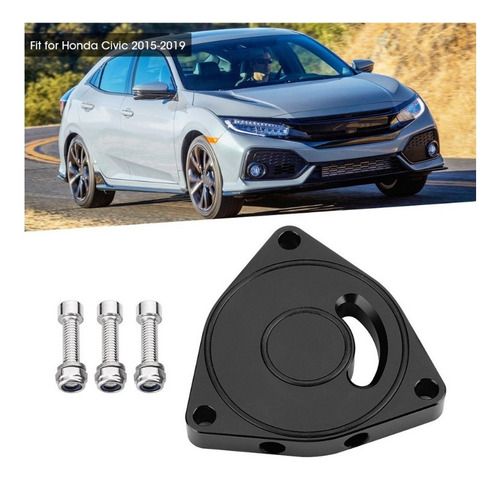 Placa De Valvulas Descarga Turbocache Bov 1.5 T Honda Civic